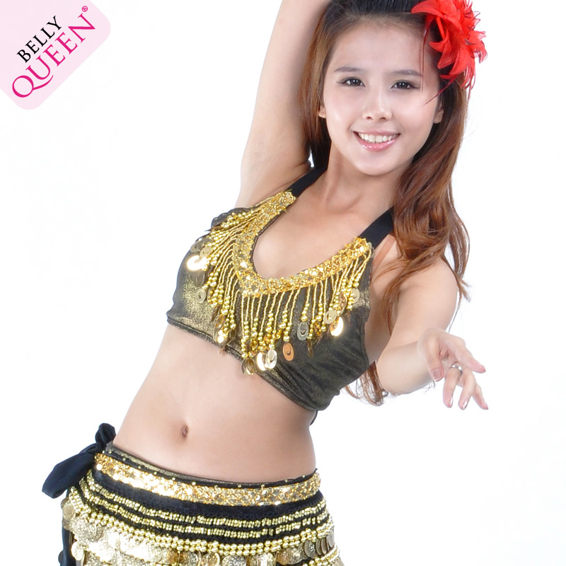 Dancewear Polyester Belly Dance Bra For Ladies More Colors